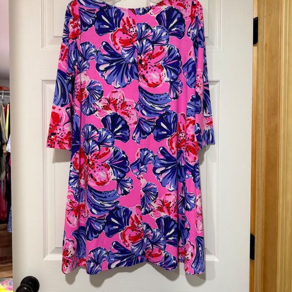 EUC Lilly Puliter Ophelia Dress Size Medium - Picture 5 of 9